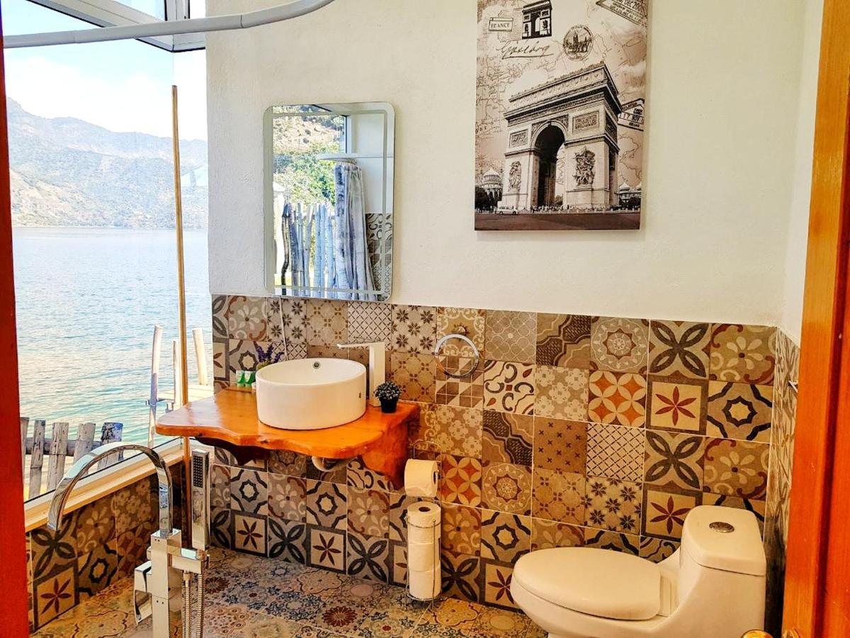 Вилла Tiberias By Luxury Atitlan Сан-Педро-Ла-Лагуна Экстерьер фото