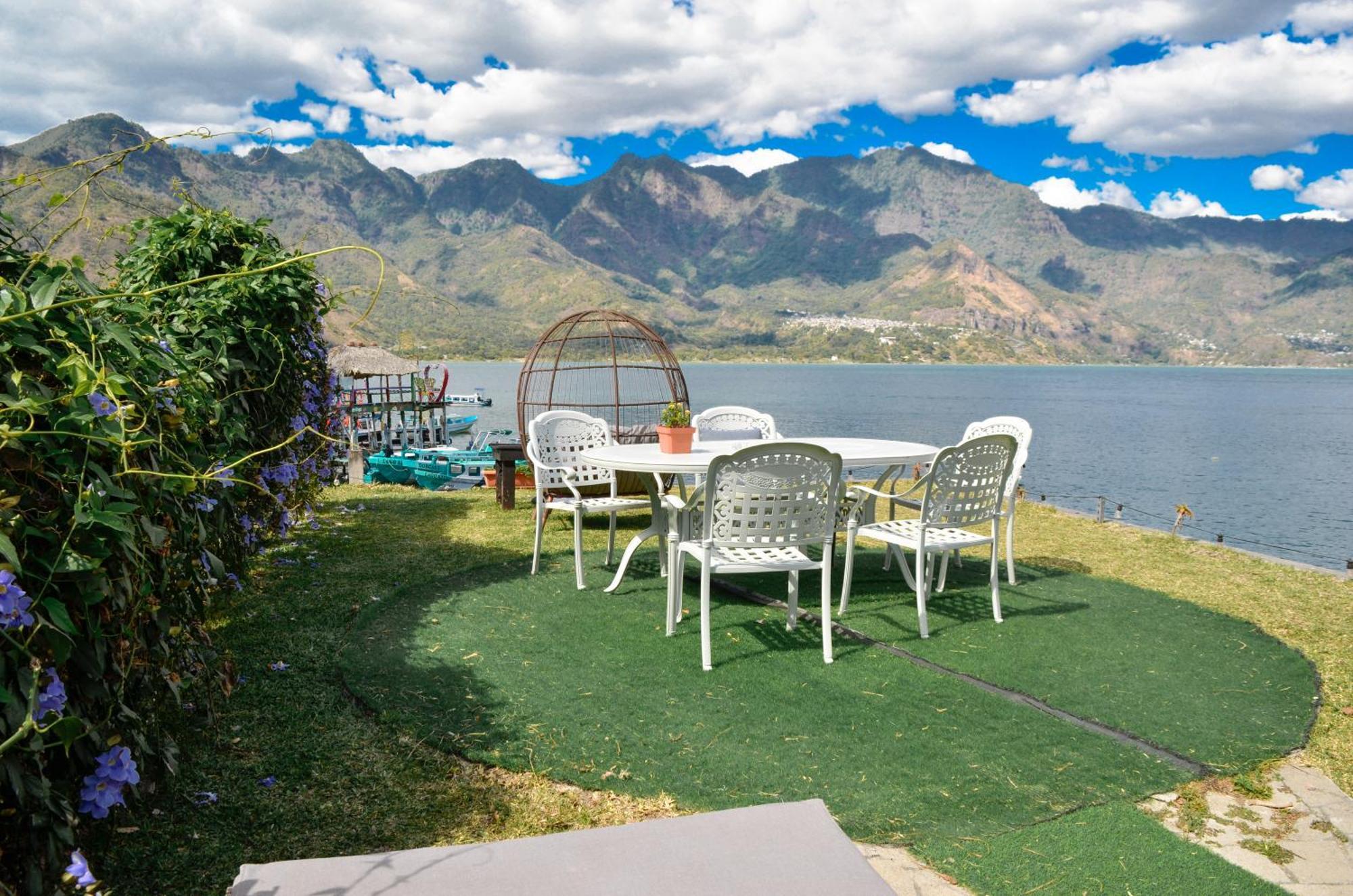 Вилла Tiberias By Luxury Atitlan Сан-Педро-Ла-Лагуна Экстерьер фото