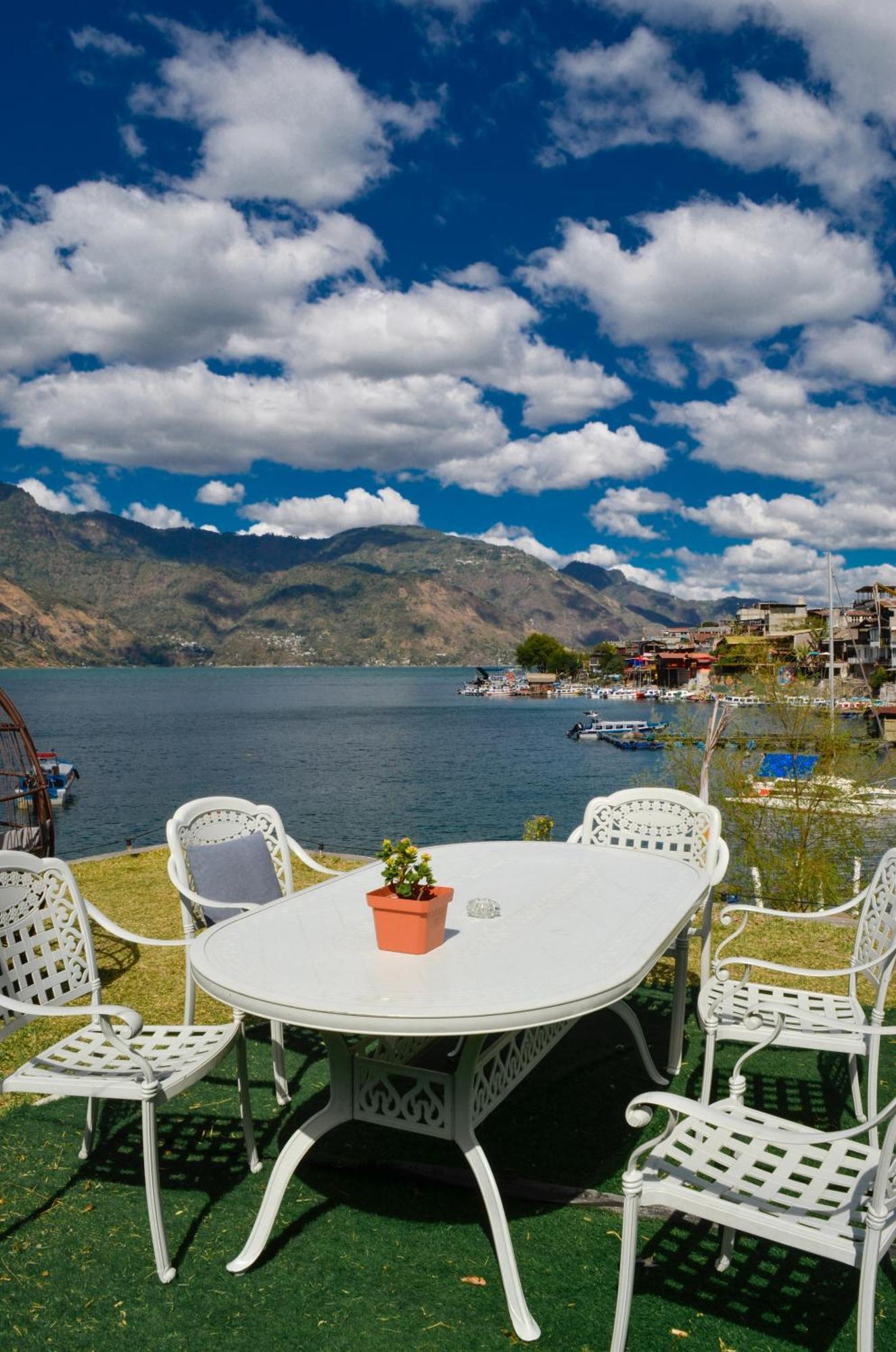 Вилла Tiberias By Luxury Atitlan Сан-Педро-Ла-Лагуна Экстерьер фото